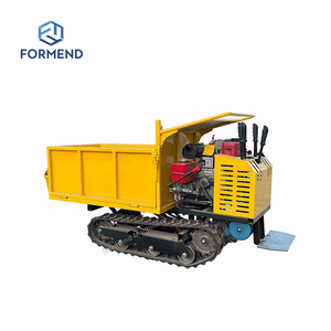 Click Hydraulic <strong>Unloading</strong> <strong>Load</strong> 1500kg Crawler Mini Dumper Factory Direct Sales Price Offer for One Week Only - Product Image 2