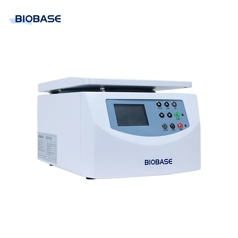 BIOBASE遠心分離機ラボ24チューブマイクロヘマトクリットテーブルトップ血液ヘマトクリットキャピラリー遠心機