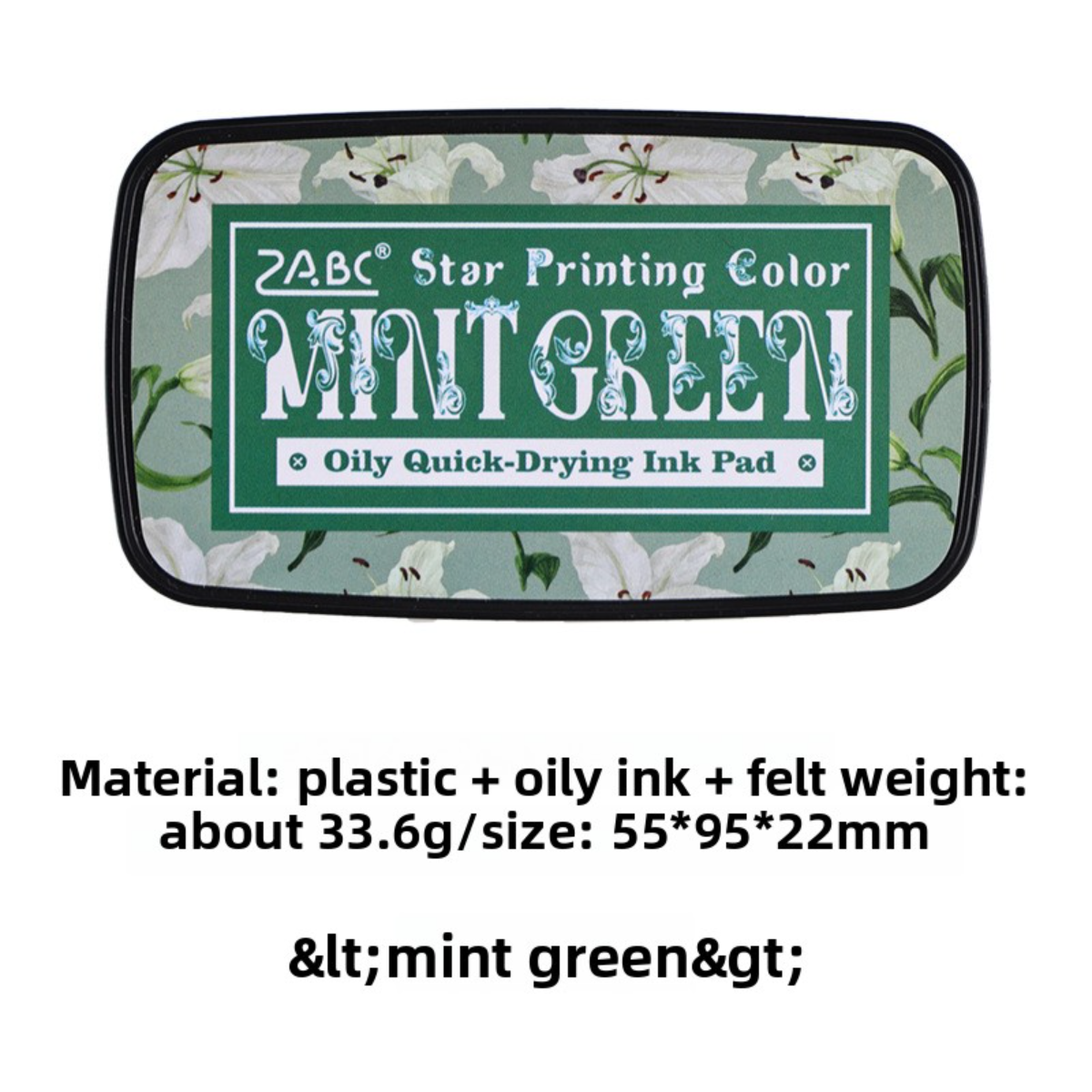10 verde menta