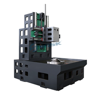 Mandril hidráulico C Axis de SGSK VTC1600 Torno CNC Máquina de torneado con alimentador de barra - Product Image 2
