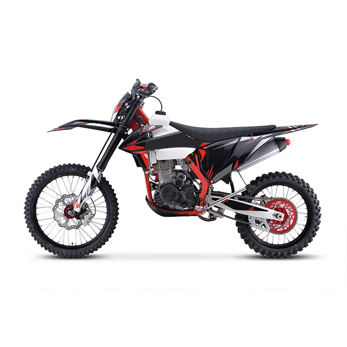 Yeni tasarım 300CC arazi motosikleti 4-Stroke kir bisiklet motosiklet Off Road motosiklet sıcak satış mal