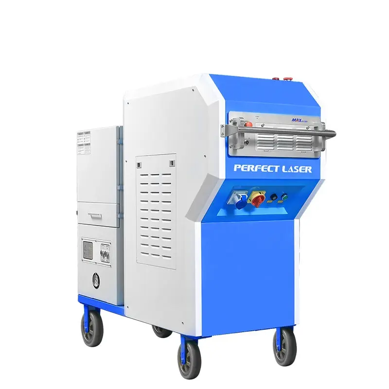 Perfect Laser - Factory Price 200W Pulsed Fiber Laser Tire Mould/Die Tool Rust Removal Paint Stripping Cleaning Machine