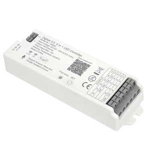 DC12V-24V Smart LED Controller RGB RGBW Zigbee 3.0 5 in 1 Tuya Smart Life Dimmer per Led Strip - Product Image 4