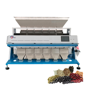 <strong>Color</strong> <strong>Sorting</strong> <strong>Machine</strong> <strong>Bean</strong> Product Processing Machinery Grain Soya Green Coffee <strong>Beans</strong> Peanuts <strong>Color</strong> Sorter Revolutionize <strong>Sorting</strong> - Product Image 1