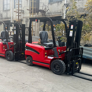 新款廉价小型电动叉车电池1吨1.5吨2吨2.5吨3吨60v二手堆垛机自装销售 - Product Image 1