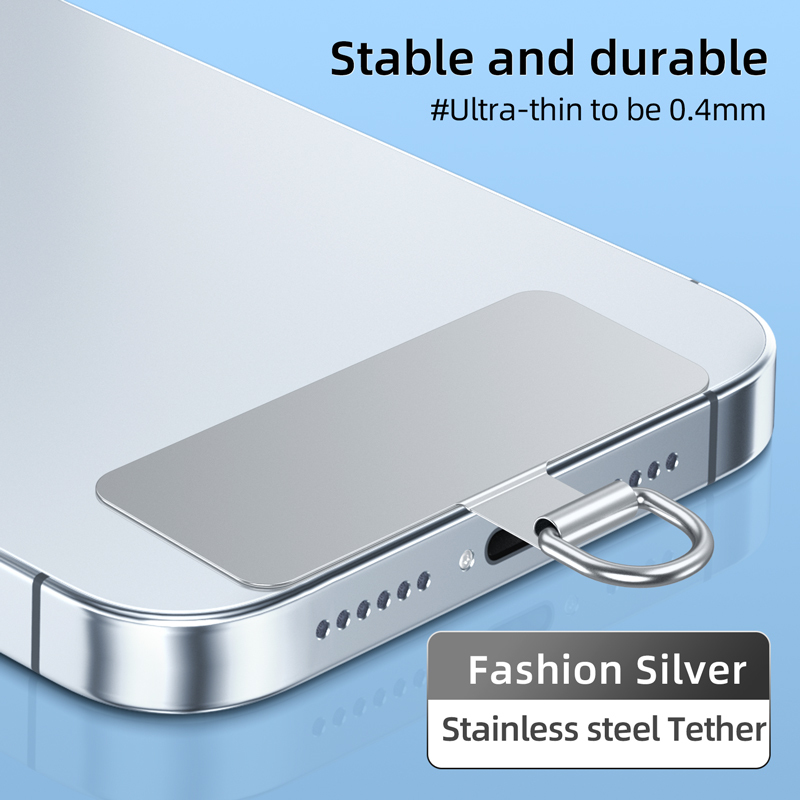 Middle Fashion silver