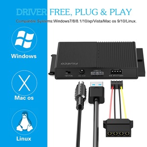 Customized High Speed USB 3.0 Ide Sata Data to Usb Adapter with 4 Pin Power Cable Usb Adapter for Pc Laptop - Product Image 4