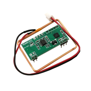 Módulo lector de tarjetas RFID RDM6300 Módulo RF Lector de tarjetas de 125kHz Salida de puerto serie UART - Product Image 3