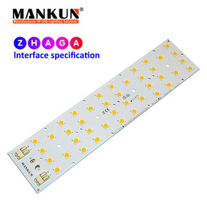 โมดูลไฟมาตรฐาน Zhaga DC48V SMD 5050โมดูล40Led 50W 208LM/W สำหรับโมดูลไฟถนนอุโมงค์ - Product Image 3