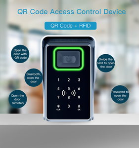 Per esterni TCP IP Ethernet smart QR code reader telecomandato controllo accessi tastiera RFID