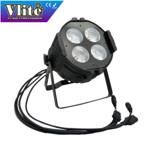 PAR LED COB profesional, 4x50W, temperatura de color ajustable (Control de píxeles), adecuado para luz facial de corta distancia - Product Image 3
