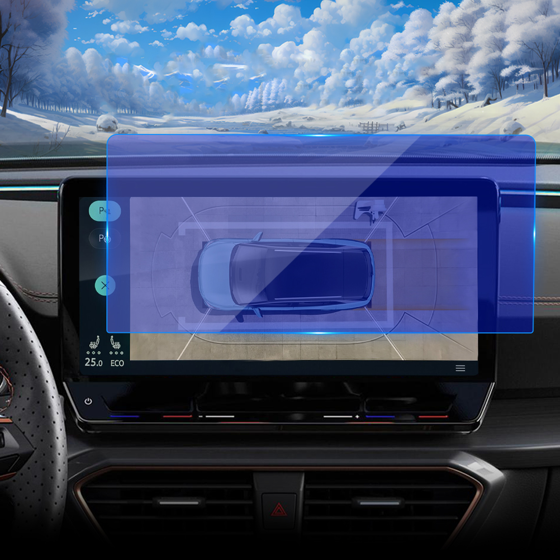 Pour 26 LEON PHEV Bleu