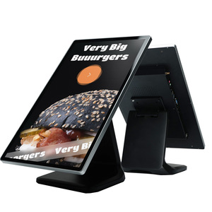 Touchwo 215英寸商用显示器PCAP电容式触摸屏，带USB串行DVI接口，用于POS KDS自订购