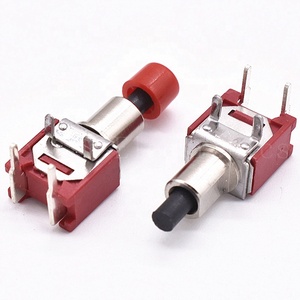 Pulsante rosso momentaneo interruttore a levetta PS-101 - Product Image 2