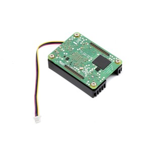 Dedicated All-in-one 3007 Cooling Fan For <strong>Raspberry</strong> <strong>Pi</strong> Compute Module 5, 5V <strong>Power</strong> Supply, Speed Adjustable, With Thermal Tapes - Product Image 4
