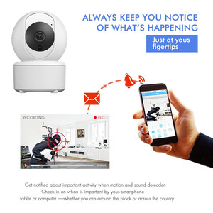 Pan and Tilt <strong>Control</strong> Movement Detection HD Clear Image NVR KIT <strong>Security</strong> Camera <strong>System</strong> - Product Image 5