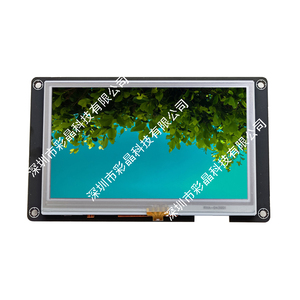 4.3 personalizzato in fabbrica \ "COB intelligente terminale UART TTL modulo Display LCD con pannello tattile resistivo CGUS Software GUI - Product Image 2
