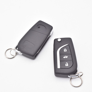 Universal feste code rolling code 4 taste keyless entry remote key shell auto alarm schlüssel anhänger - Product Image 5