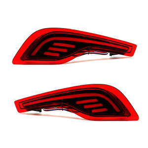 YCL LED arka reflektör tampon lambası HONDA CRV 2018 için LED park lambaları ile akan sinyal dönüş lambası fren lambası - Product Image 5