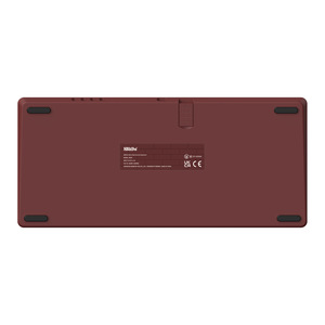 超美しい8BitDoレトロワイヤレスメカニカルキーボード3モデル87キーBT/2.4G/有線用ホワイトアクシスゲーミングキーボード - Product Image 4
