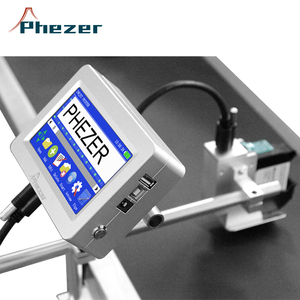 Günstige 1-2 Druck köpfe Online-Tinten strahl codier maschine Automatischer Chargen codierer Tinten strahl drucker Verfalls datum Flaschen karton - Product Image 1