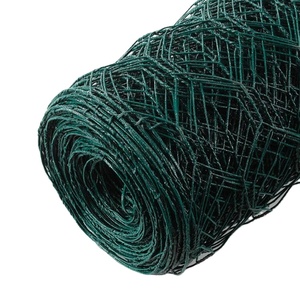 Sechseckiges Draht geflecht aus verzinktem Stahl für Zäune und Käfige Vierkant loch Gewebter und geschnittener geschweißter Drahtgitter zaun - Product Image 6
