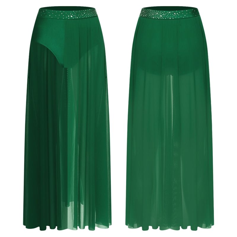 สีเขียว