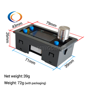 ZK-SMC01 42 57 Schrittmotor-Controller-Steuer platine für positive und umgekehrte Winkel impuls drehzahl programmier bare SPS-Serie - Product Image 2