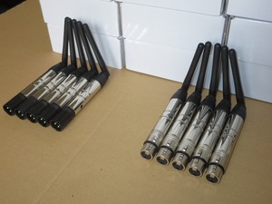Drahtloser DMX512 Sender-und Empfänger licht regler