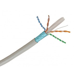 Prezzo di fabbrica Cat5 Cat5e Cat6e Cat6A Cat7 UTP FTP SFTP cavo di rete rete Patch LAN cavo 305m 23awg RJ45 rame nudo - Product Image 5
