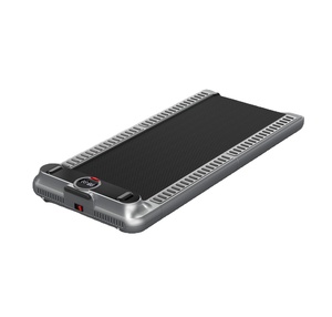 Tappetino da passeggio, tapis roulant sotto la scrivania 2 in 1 per casa/ufficio con telecomando, tapis roulant da passeggio, tapis roulant portatile a LED - Product Image 4