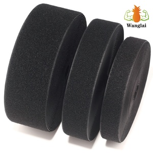 Cinta de velcro personalizada de diferentes tamaños, cinta de cierre de velcro de alta calidad, precio de fábrica - Product Image 5