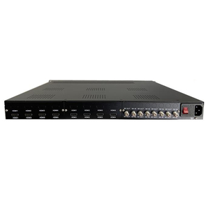 Trasmettitore ottico 24 canali HD MI H.264 di CATV che codifica a 8 supporti DVB-C codificatore del modulatore di DVB-T ATSC ISDB-T DMBT - Product Image 4