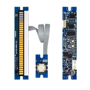 Taidacent 30段VU仪表模块LED 66毫米VU级LED模块LED条形图光DB表声级噪声级计 - Product Image 2