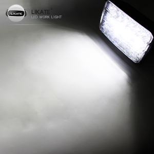 High Power 5inch Square Work Light Good Quality Powerful Bright <strong>Led</strong> Light Bulb for Universal - Product Image 5