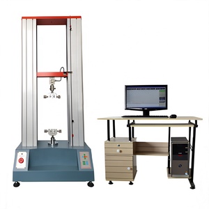 Máquina de prueba de tracción de acero Máquina de prueba de resistencia a la compresión electrónica Máquina de prueba de materiales universal - Product Image 1