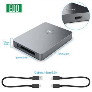 CFexpress b型读卡器USB C型sd卡读取适配器usb-c/usb-a 2合1 CFexpress b型读卡器 - Product Image 2