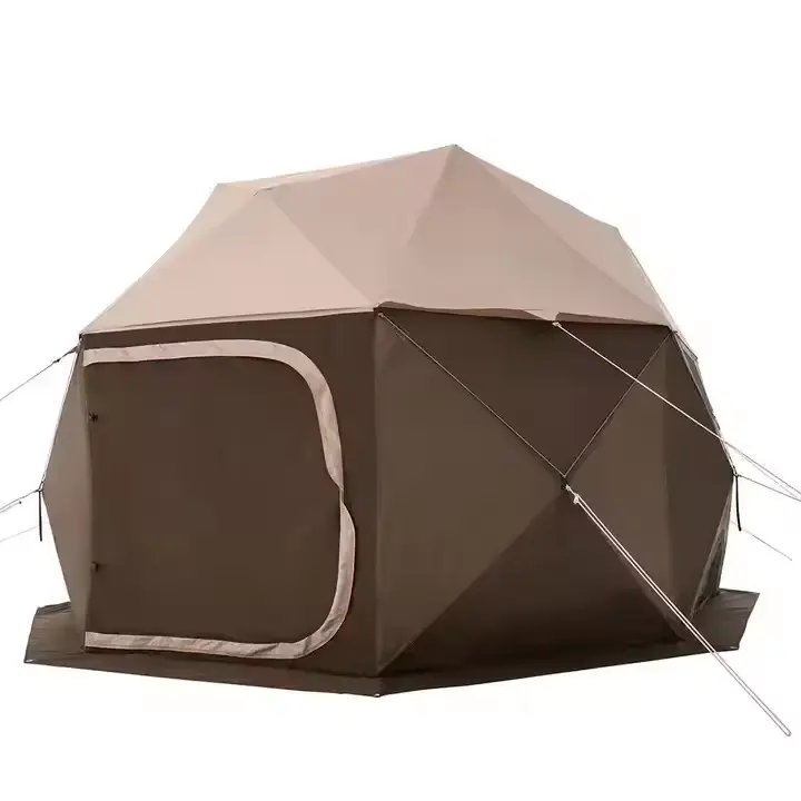 Whole Sale Large Automatic Inflatable Tents Holiday Outdoor Picnic Camping Hiking Waterproof Family Half Ball Tent Dome Tents