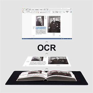 Fotocamera per documenti Scanner OCR Book Smart da 16 MP con interfaccia USB in Stock - Product Image 5