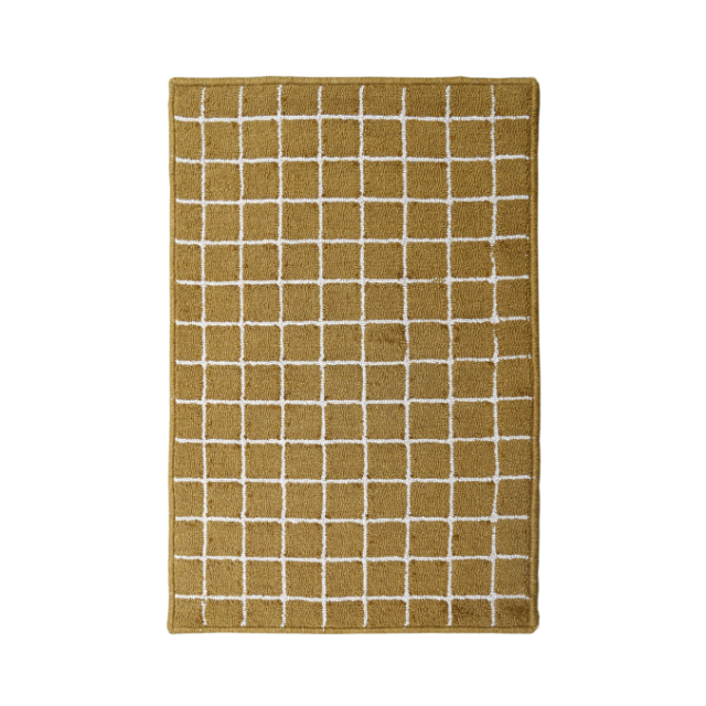BROWN/OFFWHITE