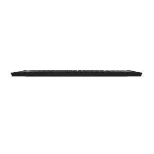 KB6900-teclado duradero con cable USB para ordenador, teclado de oficina para ordenador de escritorio en casa y portátil, color blanco