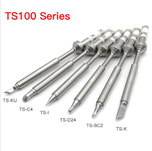 TS100ชิ้นส่วนบัดกรีขนาดเล็กสำหรับงานเชื่อมและใช้กับเตารีดบัดกรี - Product Image 2