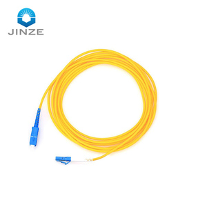 SC LC FC tipi apc veya upc SM MM SX 0.9 2.0 3.0mm FTTH yama kablosu - Product Image 6