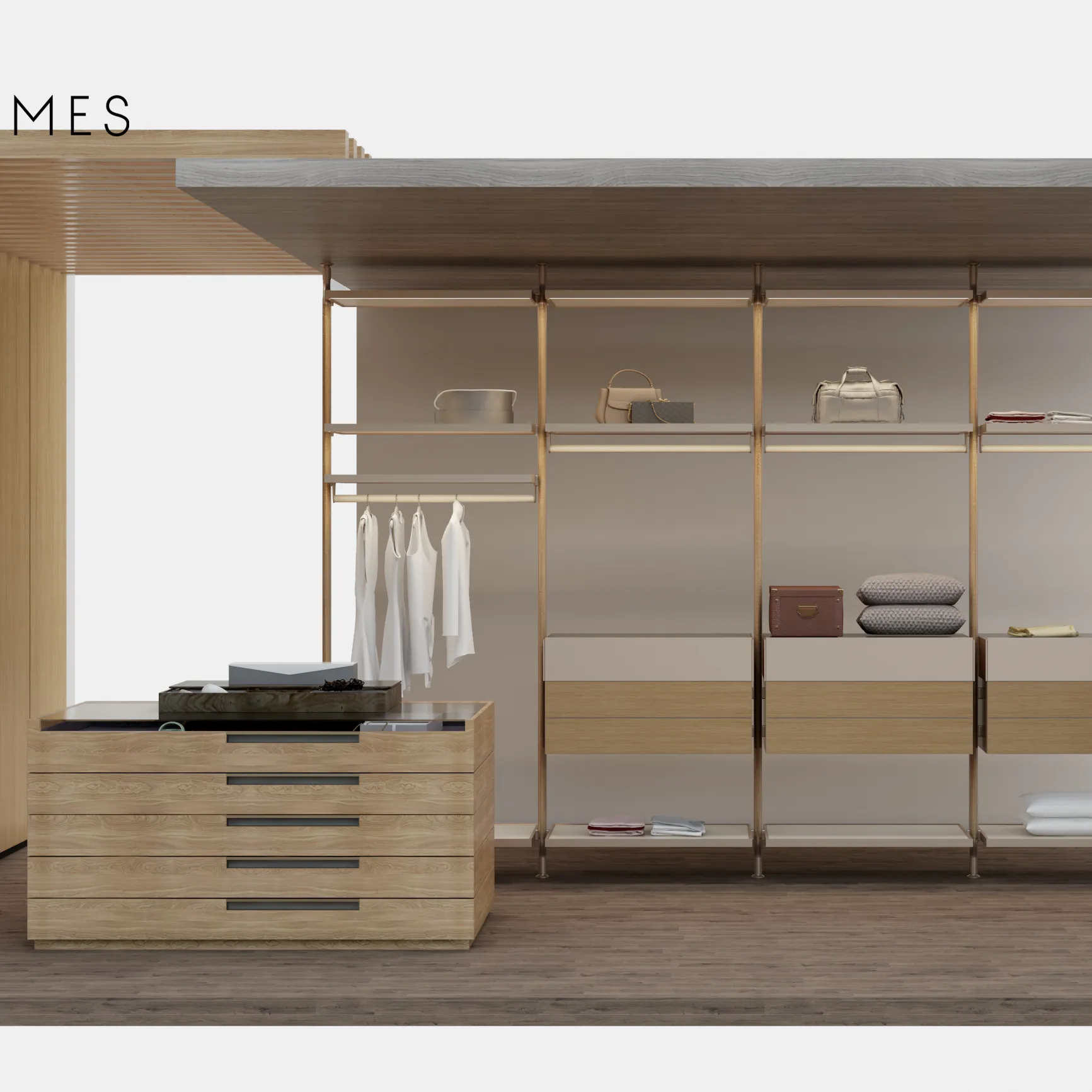 Мебель для спальни, деревянная панель, шкаф, деревянные шкафы