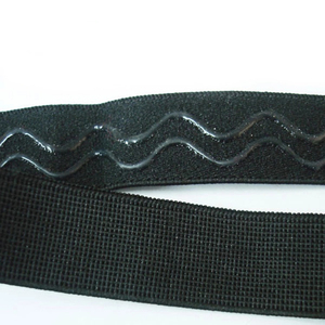 Hot Sales China Factory Silicone Backed Non slip <strong>Elastic</strong> <strong>Hook</strong> <strong>Loop</strong> Belt <strong>Strap</strong> - Product Image 1