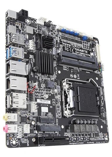 GIGABYTE-H310TN (alimentación CC)