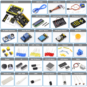 Keyestudio base Starter V2 (con scheda UNO R3) Kit per Arduino