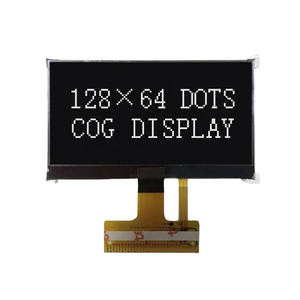 Grafico personalizzato 128x64 monocromatico modulo Display LCD con COG + FPC connettore DFSTN schermo - Product Image 5