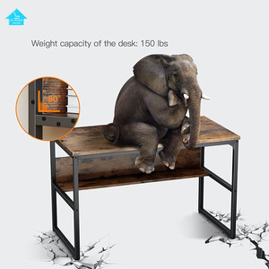 Mesa superior de madera para juegos, escritorio de diseño Simple para ordenador, oficina y hogar