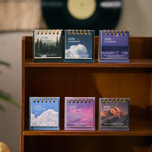 2026 Bàn Nhỏ Lịch tùy chỉnh lý tưởng cho văn phòng & Trường Học cung cấp bàn phụ kiện hàng ngày kế hoạch học tập hàng ngày xem hàng ngày - Product Image 1